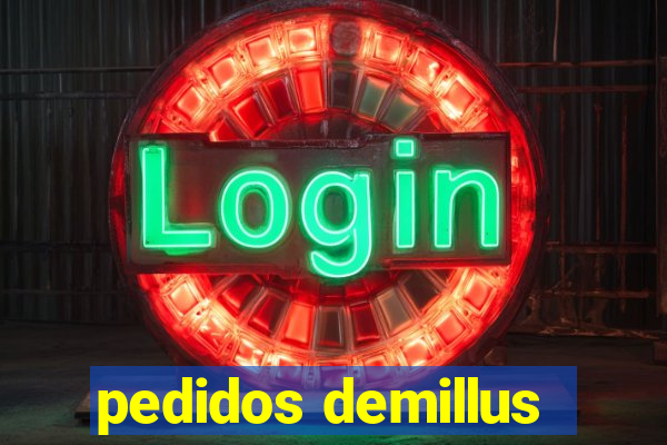 pedidos demillus